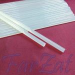 Bara silicon 7 mm 26 cm transparenta - imagine 2