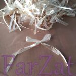 Fundite din satin si organza