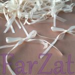 Fundite din satin si organza - imagine 3