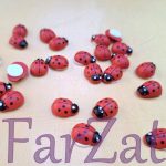 Gargarita din lemn 1,5 x 1,2 cm - Cod 12 - imagine 4