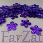 Paiete in forma de floare 20 mm cod 24 - imagine 12