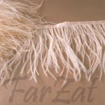 Banda din pene de strut somon