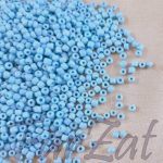 Margele bleu mat 3 mm cod 476