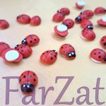 Gargarita din lemn 1,5 x 1,2 cm - Cod 12 - imagine 5