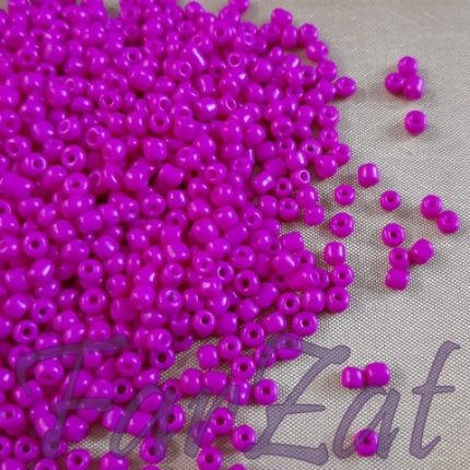 Margele ciclam 3 mm cod 472