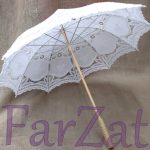 Umbrela nunta pentru mirese cod 23 - imagine 2