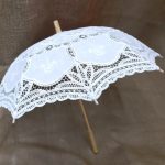 Umbrela nunta pentru mirese cod 23 - imagine 4