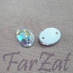 Cristale de cusut ovale 14×10 mm cod 314 - imagine 2