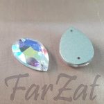 Cristale de cusut lacrima 25 x 16 mm cod 315 - imagine 2
