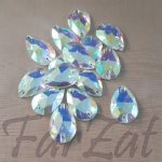 Cristale de cusut lacrima 25 x 16 mm cod 315