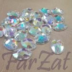 Cristale de cusut ovale 14×10 mm cod 314