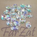 Cristale de cusut ovale 14×10 mm cod 314 - imagine 4