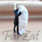 Figurina pentru tort nunta cod 76