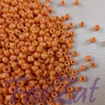 Margele portocalii nisip de 3 mm cod 480