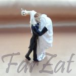 Figurina pentru tort nunta cod 76 - imagine 4