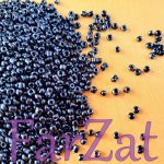 Margele negru metalizat nisip de 2 mm cod 475