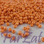 Margele portocalii nisip de 3 mm cod 480 - imagine 3