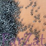 Margele nisip gri 2 mm cod 604