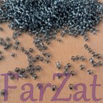 Margele nisip gri 2 mm cod 604 - imagine 3