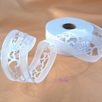 Panglica ornamentala cu inimioare