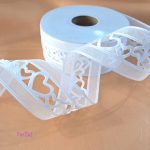 Panglica ornamentala cu inimioare - imagine 4