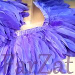 Banda de pene de porumbel lila - imagine 3