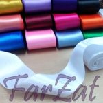 Panglica dublu satinata 4cm/10 metri