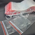 Pungi din plastic cu fermoar