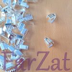 Capat snur argintiu 5 mm - imagine 2