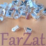 Capat snur argintiu 5 mm