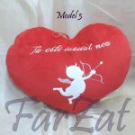 Inima de plus dragobete cod 4 - Model 1 - 13 - imagine 2