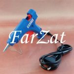 Pistol cu bare de silicon - model mic - imagine 2