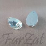 Cristale de cusut lacrima 1,8 X 1 cm cod 463 - imagine 4