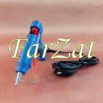 Pistol cu bare de silicon - model mic