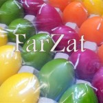 Lumanari decorative Paste forma ou