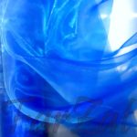 Organza albastru electric