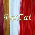 Perdele cu ate 3 x 2,80 metri