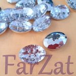 Nasture din acril forma ovala - Cod 29