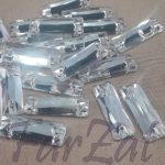 Cristal de cusut dreptunghiular 7 x 21mm - Cod 424 - imagine 4