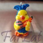 Lumanari pentru Paste forma ratusca