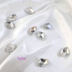 Cristal asimetric 11.5 x 19 mm - Cod 439