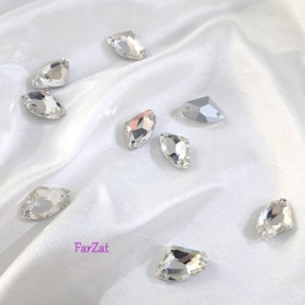 Cristal asimetric 11.5 x 19 mm - Cod 439