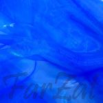Organza albastru electric - imagine 3