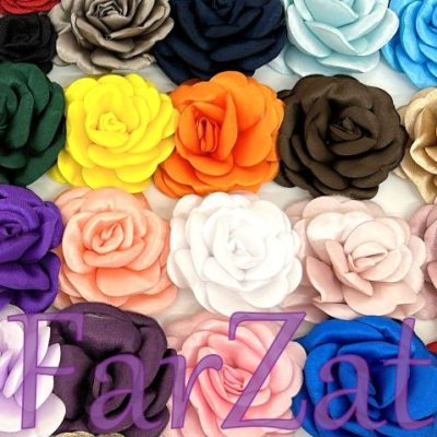 trandafir satin