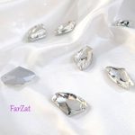 Cristal asimetric 16 x 27 mm - Cod 441