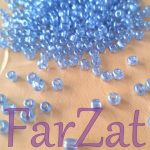 Margele nisip albastre 4 mm - Cod 748 - imagine 2