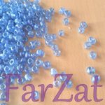 Margele nisip albastre 4 mm - Cod 748