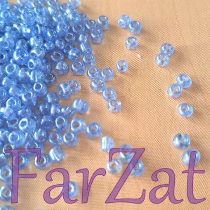 Margele nisip albastre 4 mm - Cod 748