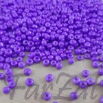 Margele nisip sferice mov liliac 3 mm cod 53 - imagine 3