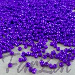 Margele nisip mov 2 mm - Cod 458 - imagine 2